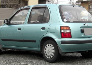 Wężyk hamulcowy Nissan Micra K11